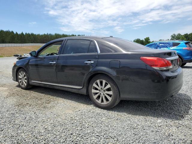 4T1BK3DB8CU455154 - 2012 TOYOTA AVALON BASE BLACK photo 2