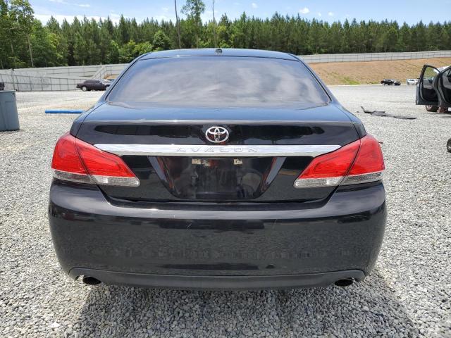 4T1BK3DB8CU455154 - 2012 TOYOTA AVALON BASE BLACK photo 6