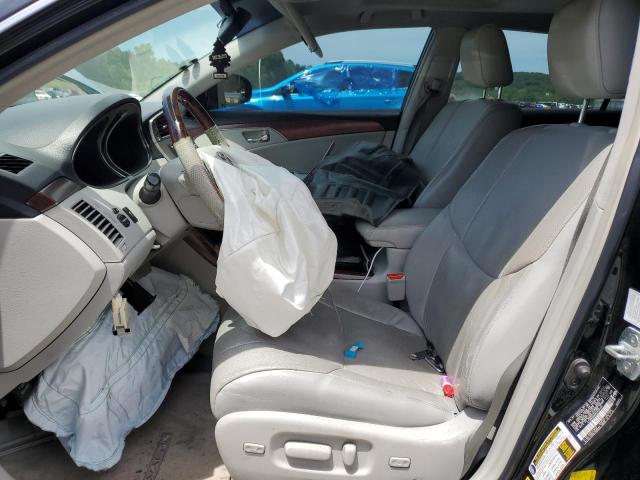 4T1BK3DB8CU455154 - 2012 TOYOTA AVALON BASE BLACK photo 7