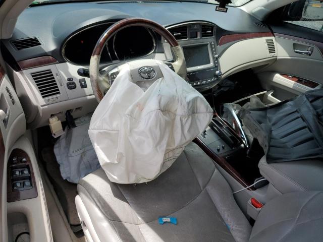 4T1BK3DB8CU455154 - 2012 TOYOTA AVALON BASE BLACK photo 8