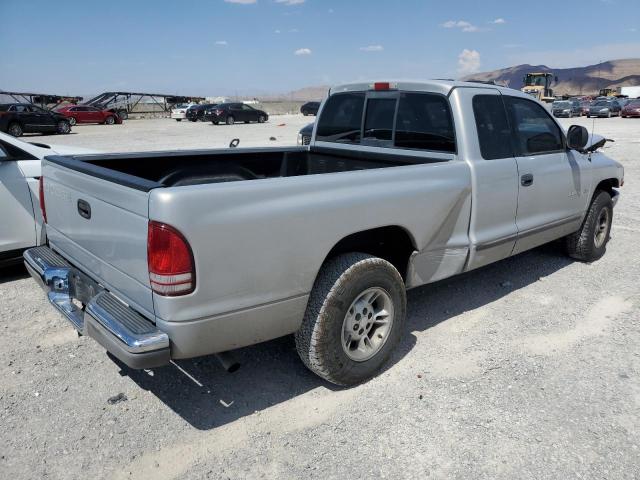 1B7GL23Y5VS210494 - 1997 DODGE DAKOTA GRAY photo 3