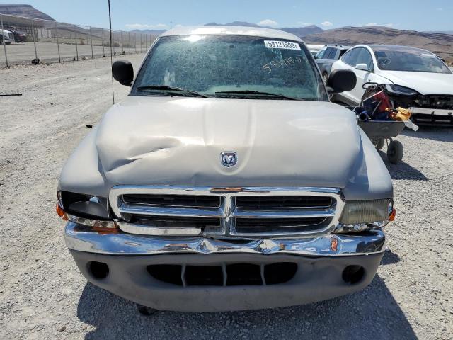 1B7GL23Y5VS210494 - 1997 DODGE DAKOTA GRAY photo 5