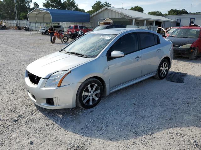 3N1AB6APXCL618661 - 2012 NISSAN SENTRA 2.0 SILVER photo 1