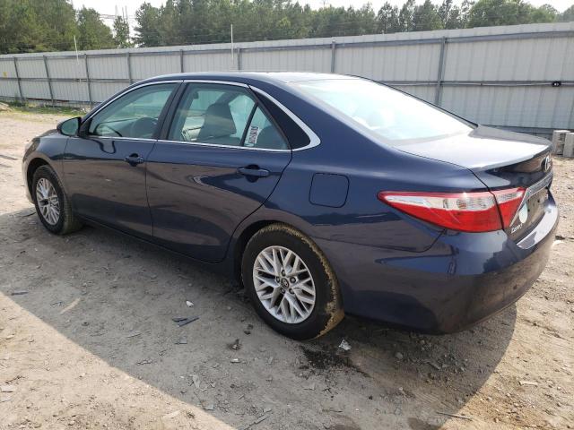 4T1BF1FK7HU732731 - 2017 TOYOTA CAMRY LE BLUE photo 2