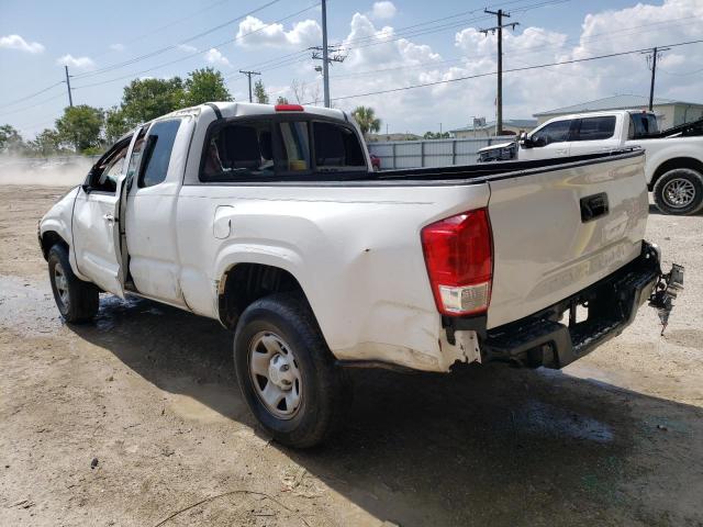 5TFRX5GN8HX081561 - 2017 TOYOTA TACOMA ACCESS CAB WHITE photo 2