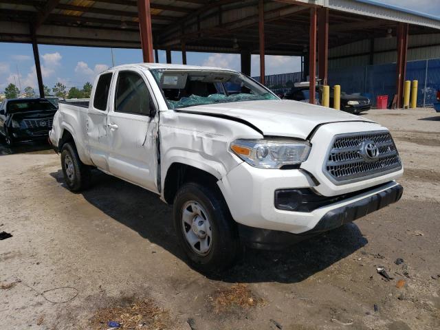 5TFRX5GN8HX081561 - 2017 TOYOTA TACOMA ACCESS CAB Ақ фото 4