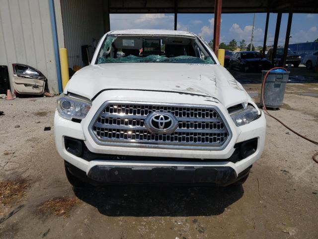 5TFRX5GN8HX081561 - 2017 TOYOTA TACOMA ACCESS CAB WHITE photo 5