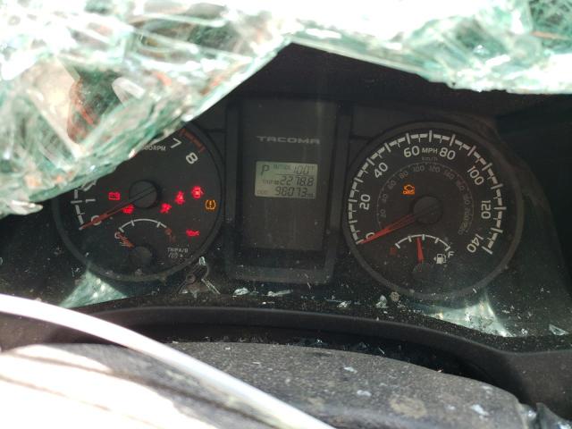 5TFRX5GN8HX081561 - 2017 TOYOTA TACOMA ACCESS CAB Ақ фото 9