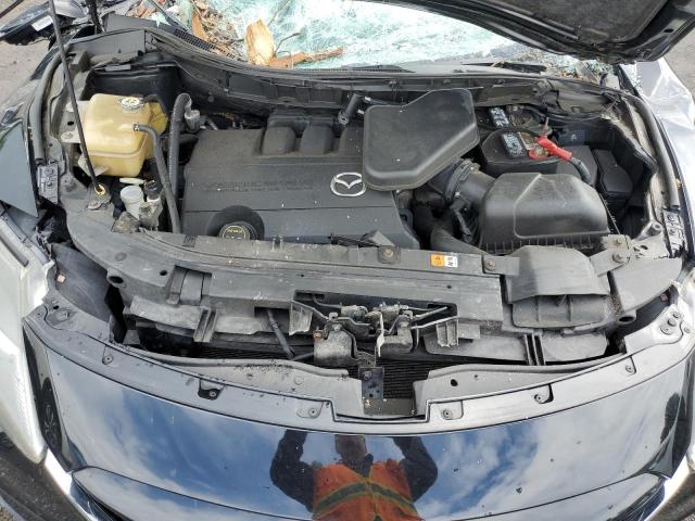 JM3TB3DV3D0416250 - 2013 MAZDA CX-9 GRAND TOURING BLACK photo 12