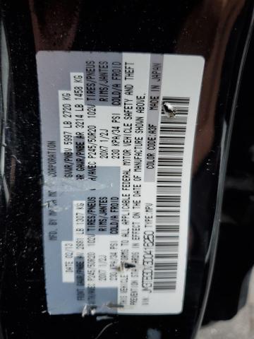 JM3TB3DV3D0416250 - 2013 MAZDA CX-9 GRAND TOURING BLACK photo 13