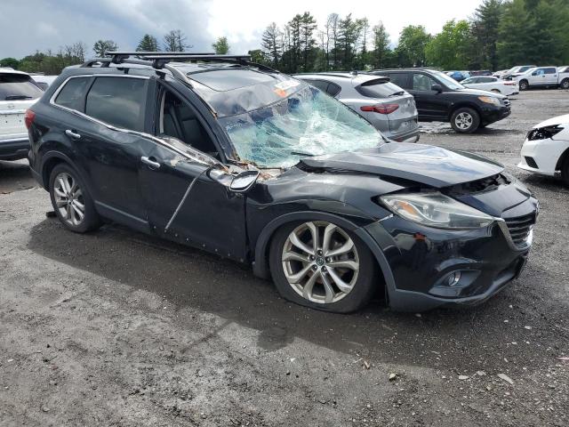 JM3TB3DV3D0416250 - 2013 MAZDA CX-9 GRAND TOURING BLACK photo 4