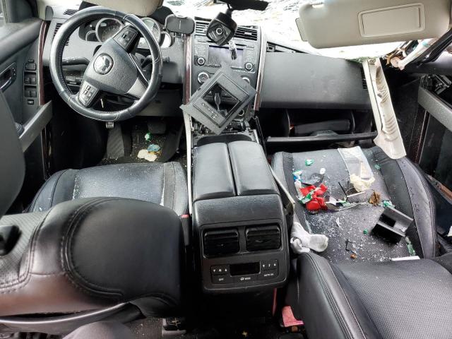 JM3TB3DV3D0416250 - 2013 MAZDA CX-9 GRAND TOURING BLACK photo 8