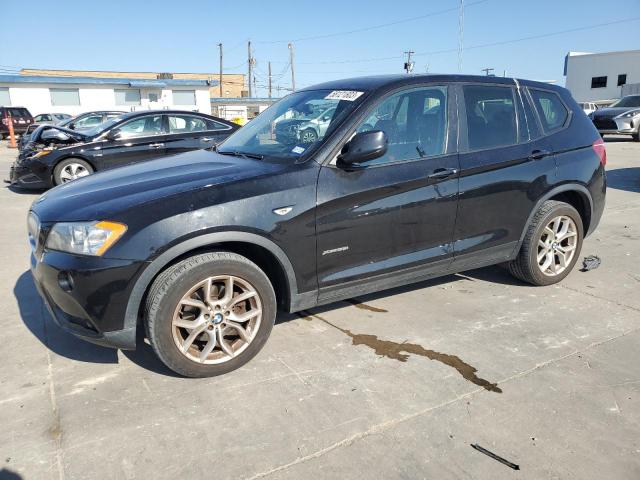 5UXWX7C54EL984814 - 2014 BMW X3 XDRIVE35I BLACK photo 1