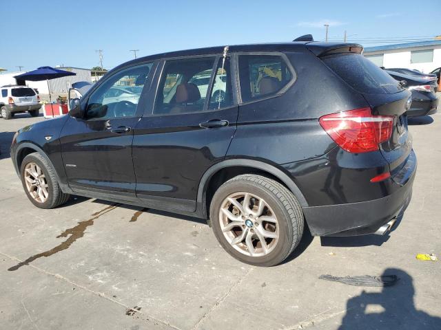 5UXWX7C54EL984814 - 2014 BMW X3 XDRIVE35I BLACK photo 2