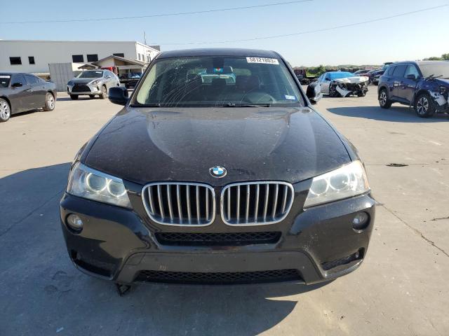 5UXWX7C54EL984814 - 2014 BMW X3 XDRIVE35I BLACK photo 5