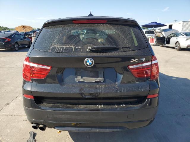 5UXWX7C54EL984814 - 2014 BMW X3 XDRIVE35I BLACK photo 6