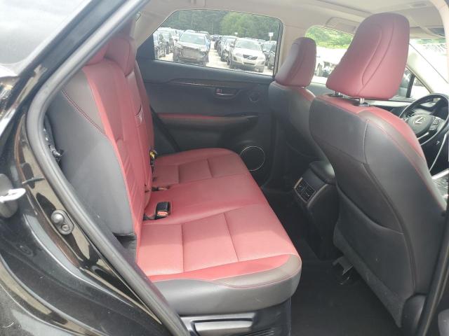 JTJBARBZ0K2214030 - 2019 LEXUS NX 300 BASE შავი ფოტო 11