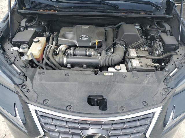 JTJBARBZ0K2214030 - 2019 LEXUS NX 300 BASE შავი ფოტო 12