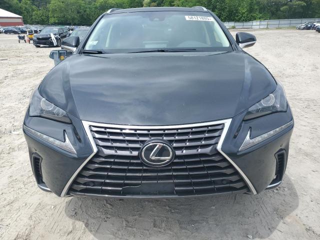 JTJBARBZ0K2214030 - 2019 LEXUS NX 300 BASE შავი ფოტო 5