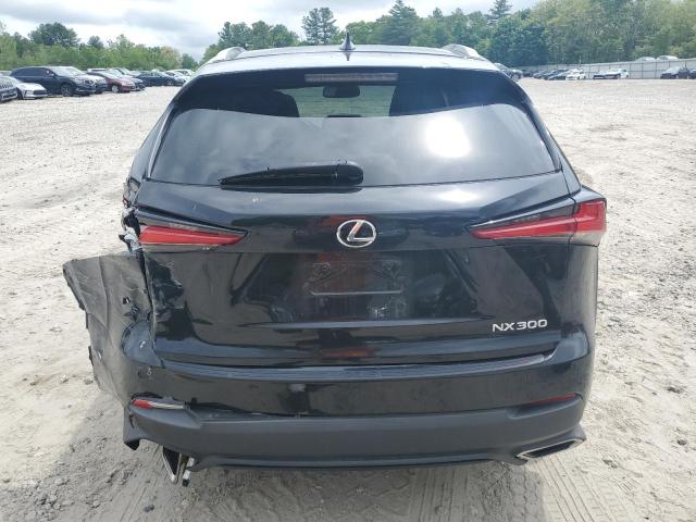 JTJBARBZ0K2214030 - 2019 LEXUS NX 300 BASE შავი ფოტო 6
