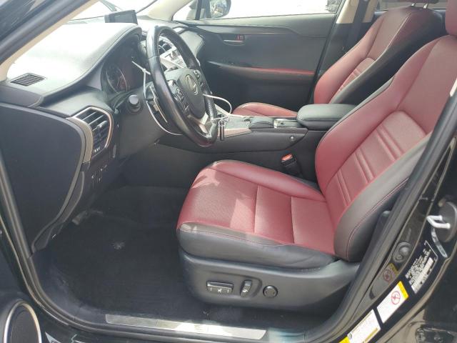 JTJBARBZ0K2214030 - 2019 LEXUS NX 300 BASE შავი ფოტო 7