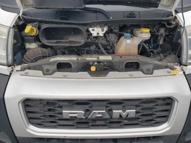 3C6TRVDG3KE525529 - 2019 RAM PROMASTER 2500 HIGH 白色 照片 12