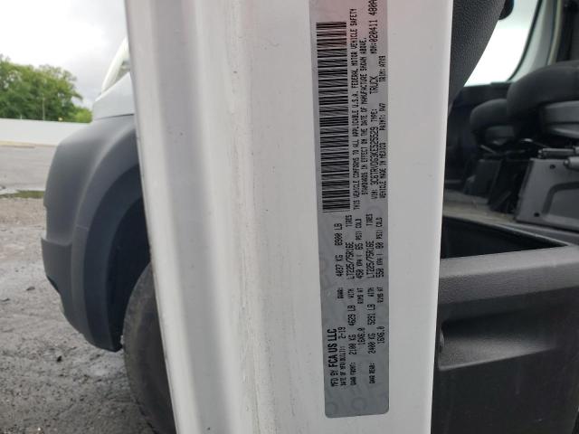 3C6TRVDG3KE525529 - 2019 RAM PROMASTER 2500 HIGH 白色 照片 13