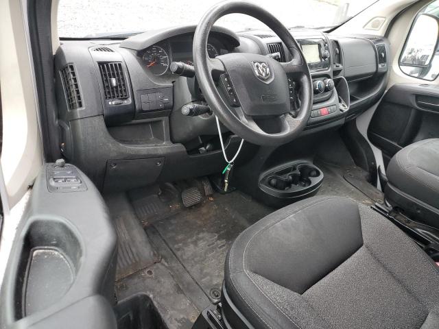 3C6TRVDG3KE525529 - 2019 RAM PROMASTER 2500 HIGH 白色 照片 8