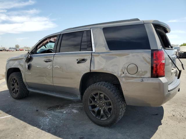 1GNSCAKC8HR322767 - 2017 CHEVROLET TAHOE C1500  LS TAN photo 2