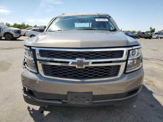 1GNSCAKC8HR322767 - 2017 CHEVROLET TAHOE C1500  LS TAN photo 5