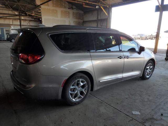 2C4RC1GG3JR154684 - 2018 CHRYSLER PACIFICA LIMITED TAN photo 3