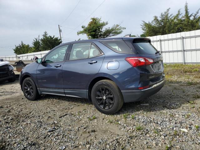 3GNAXHEV5JS562075 - 2018 CHEVROLET EQUINOX LS BLUE photo 2