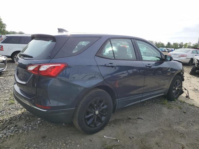 3GNAXHEV5JS562075 - 2018 CHEVROLET EQUINOX LS BLUE photo 3