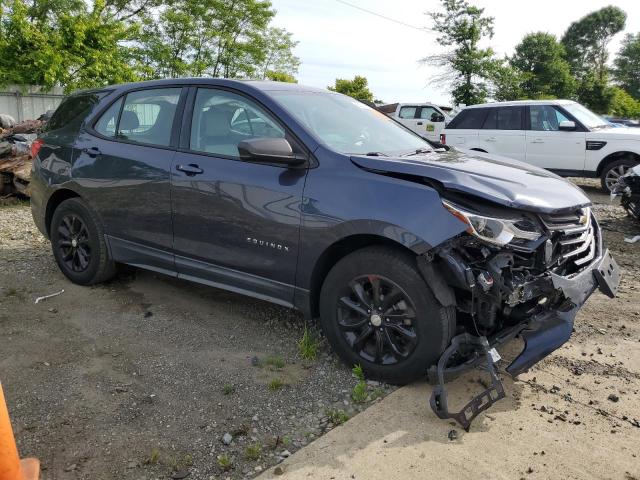 3GNAXHEV5JS562075 - 2018 CHEVROLET EQUINOX LS BLUE photo 4