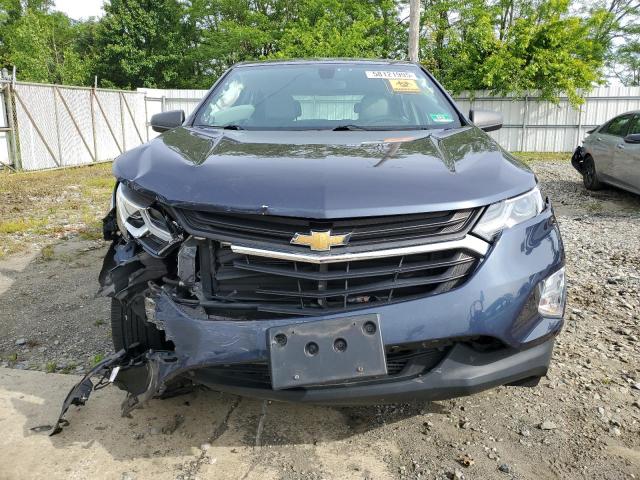 3GNAXHEV5JS562075 - 2018 CHEVROLET EQUINOX LS BLUE photo 5