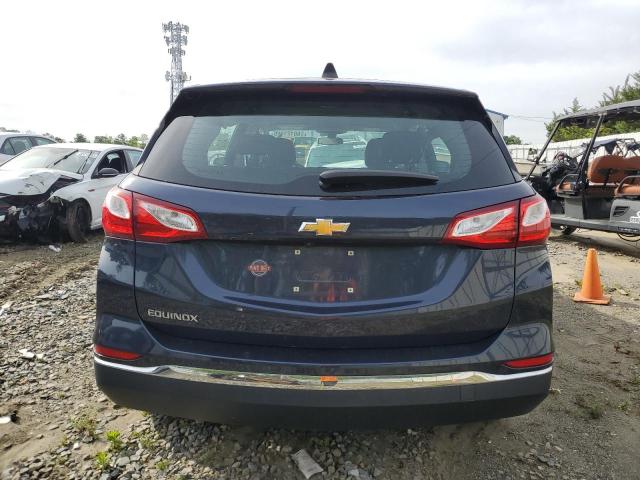3GNAXHEV5JS562075 - 2018 CHEVROLET EQUINOX LS BLUE photo 6