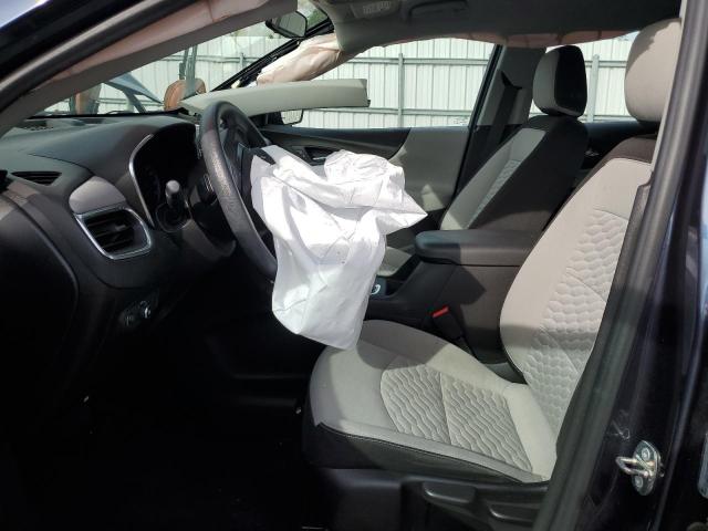 3GNAXHEV5JS562075 - 2018 CHEVROLET EQUINOX LS BLUE photo 7