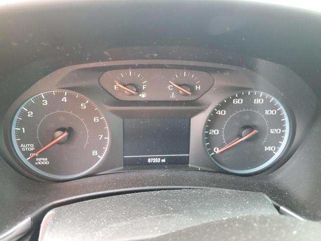 3GNAXHEV5JS562075 - 2018 CHEVROLET EQUINOX LS BLUE photo 9