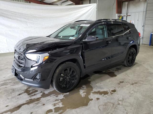 3GKALVEV9ML394348 - 2021 GMC TERRAIN SLT BLACK photo 1