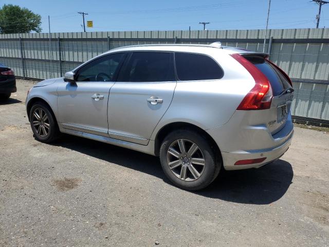 YV440MRU2H2181291 - 2017 VOLVO XC60 T5 INSCRIPTION SILVER photo 2