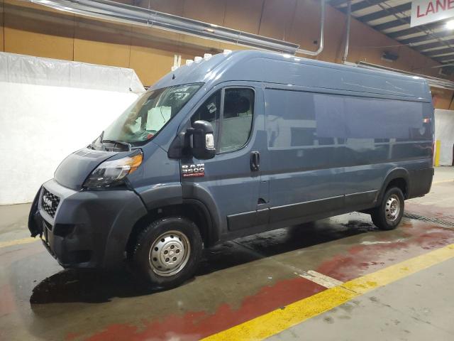 3C6MRVJG8ME535209 - 2021 RAM PROMASTER 3500 HIGH ლურჯი ფოტო 1