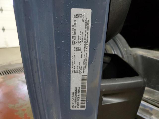 3C6MRVJG8ME535209 - 2021 RAM PROMASTER 3500 HIGH ლურჯი ფოტო 14