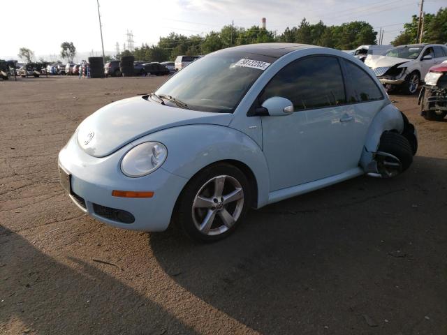 3VWRG3AG8AM020024 - 2010 VOLKSWAGEN NEW BEETLE BLUE photo 1