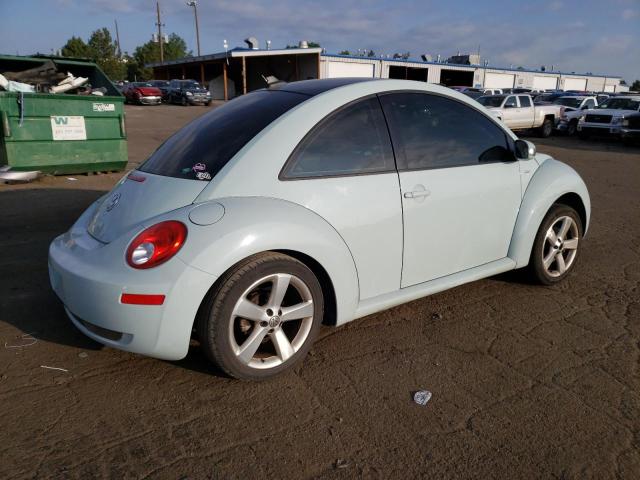 3VWRG3AG8AM020024 - 2010 VOLKSWAGEN NEW BEETLE BLUE photo 3