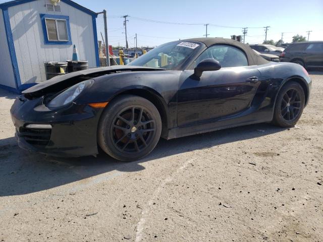 WP0CA2A83ES121319 - 2014 PORSCHE BOXSTER BLACK photo 2