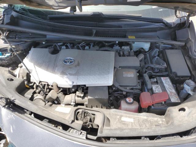 JTDKARFP5H3035688 - 2017 TOYOTA PRIUS PRIM 灰色 照片 11