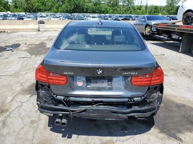 WBA3B5C51EF599374 - 2014 BMW 328 XI SULEV GRAY photo 6