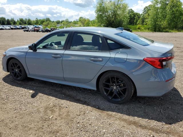 2HGFE2F50RH508201 - 2024 HONDA CIVIC SPORT GRAY photo 2