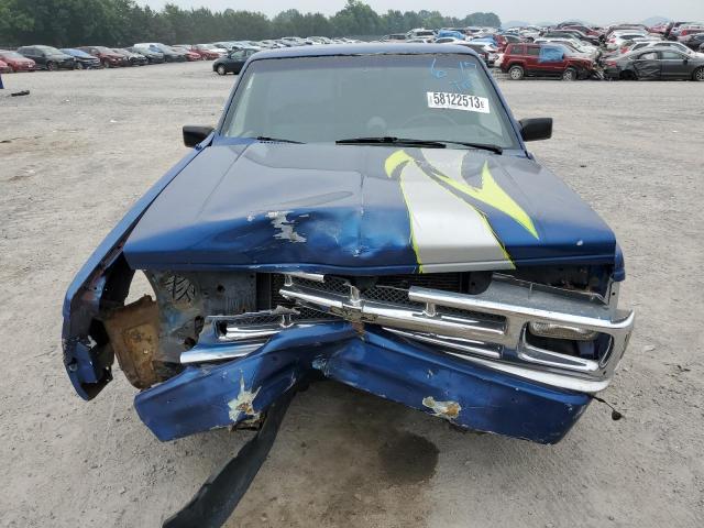 1GTDT14R5J2544085 - 1988 CHEVROLET S10 S15 BLUE photo 5