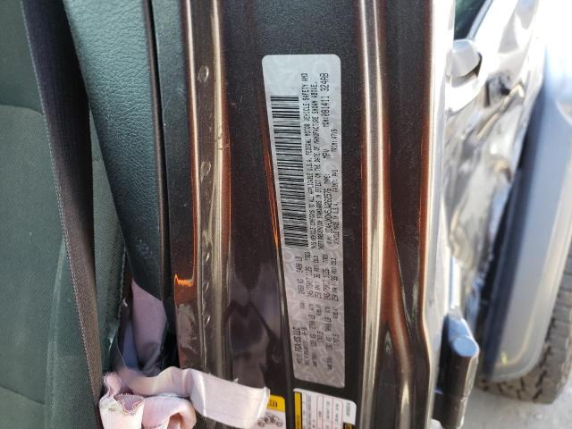 1C4HJXDN5JW262576 - 2018 JEEP WRANGLER U SPORT ნაცრისფერი ფოტო 12